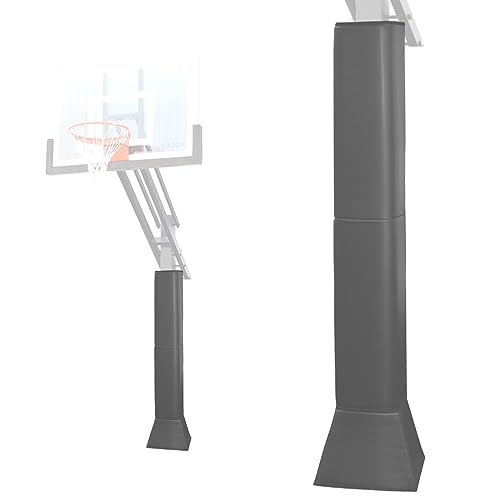 Katop Square Basketball Pole Pad, Heavy Duty Protective Pole Padding Fits 5