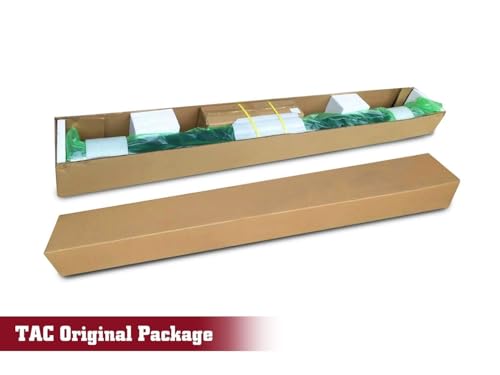 Estribos laterales TAC para Dodge Ram 1500-3500 3" negros miniatura 6