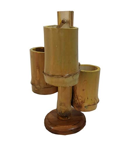 Orbit Handcraft Bamboo Hangng Planter Hanging Pot Planter Bamboo Plants Hanging Planter Bamboo Pot Planter (3 Barrel Planter) (B0CJ5H12D2) Amazon Price History, Amazon Price Tracker