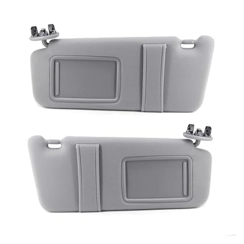 Pare-soleil intérieur d'origine pour Toyota Camry 2007-2011 gauche beige 74320