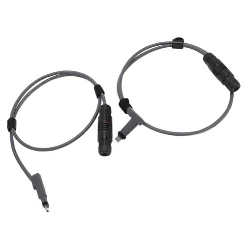 Adaptador SPX a RJ45 Calidad Conexión para Router Parabólico Gen 2 1M Gris Paquete de 2 miniatura 1