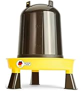 Hühnertränke 5l : Große Geflügeltränke I wertige Hühnertränke automatisch I Hühner Tränke 5 Liter...