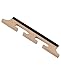 Golden Gate GB-1T Standard 4-String Tenor Banjo Bridge - 1/2"