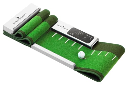 In Birdie Smart+ インバーディ スマート プラス パター練習器具 ゴルフ 自宅で15mのロングパット練習も可能