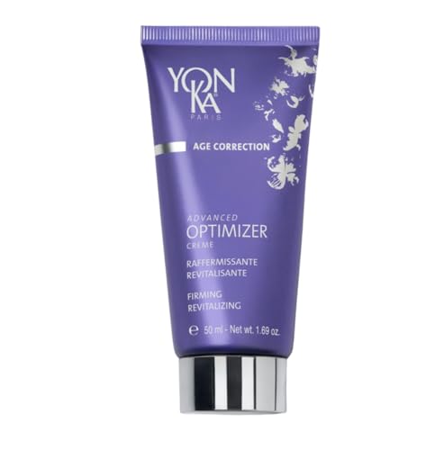 Yon-Ka Advanced Optimizer Crema Anti-Edad Día 40ml - Reafirma y Lifting Facial, con Colágeno Marino y Ácido Hialurónico - ¡Resultados Dermatológicamente Probados! 89% de Origen Natural