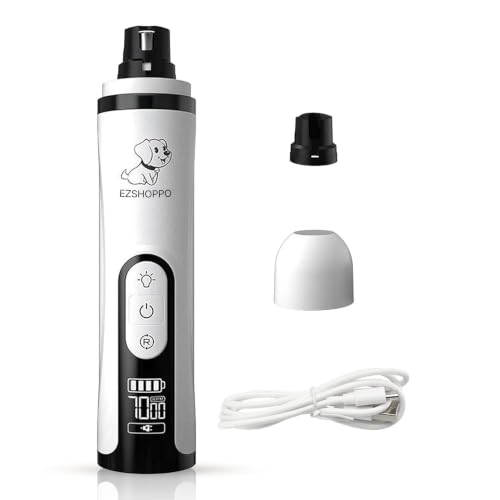 Image of Premium Stress-Free Claw Grooming System The Grooming Solution with Dual LEDs, Smart LCD & 3 Speed Control. Whisper-Quiet, Painless, & Safe Trimming for Dogs & Cats