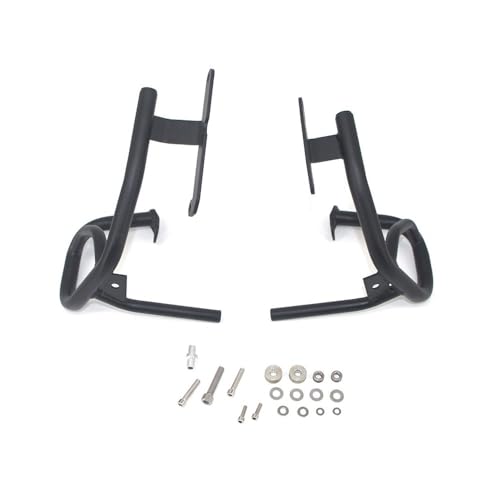 Protection moteur G310GS en acier inoxydable pour explorer les pistes