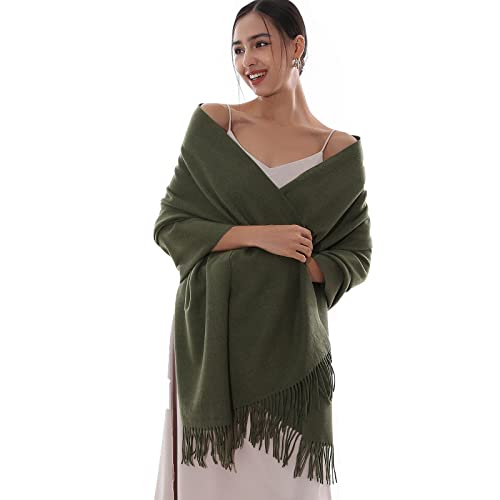 RIIQIICHY Women Scarf Pashmina Shawls and Wraps for Wedding Ladie...