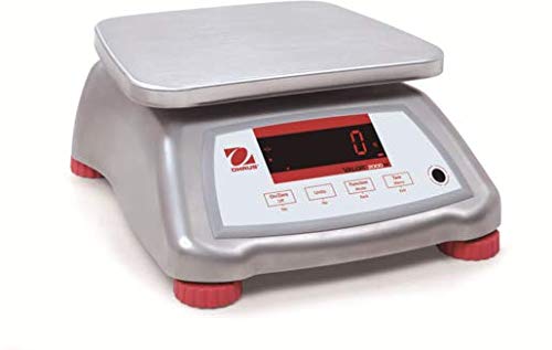 Controladora de peso Ohaus Valor V22XWE30T hasta 30 kg - 5 g carcasa de acero inoxidable exactamente