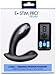 5X E-Stim Pro Silicone Vibrating Prostate Massager + Remote