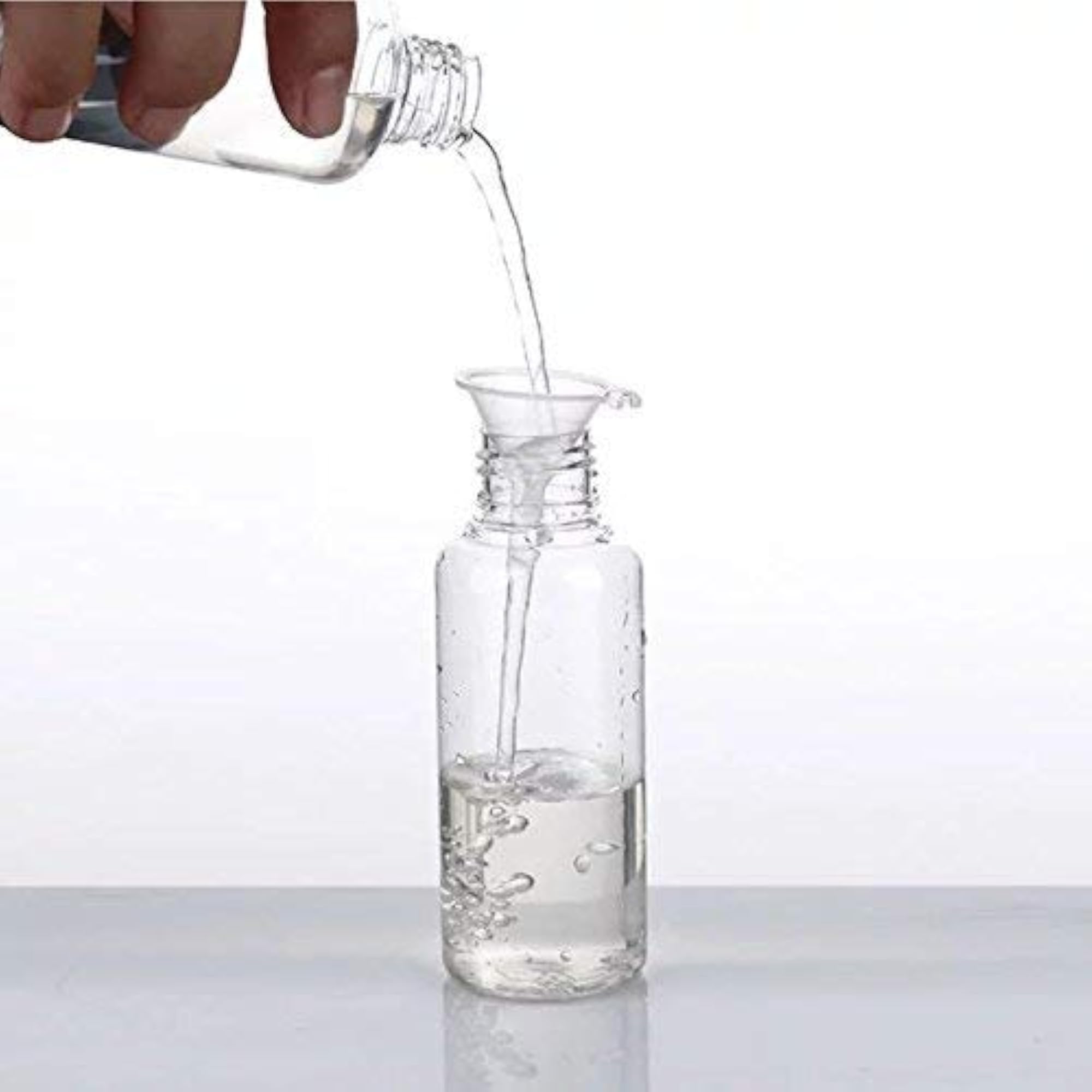 Pack of 20 Clear Plastic Mist Spray Bottles, 50 ML
