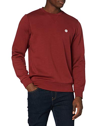 Element Classic Cornell Crew Sweater Small Port
