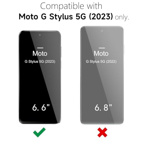 Funda de silicona líquida para Moto G Stylus 5G 2023 de gel suave 2