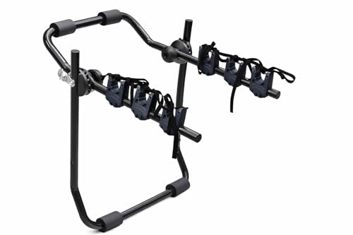 Susy Shop Portabici Posteriore Universale per Auto, Capacità 3 Biciclette, 40...