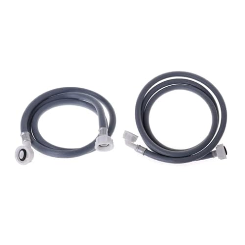 Tubo di ingresso for lavatrice e lavastoviglie, tubo di riempimento for l'alimentazione dell'acqua con curvatura a 90 gradi(200cm)