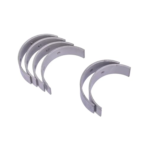 Kit de cojinetes de biela y cigüeñal de 34mm/42mm para motor de moto TMAX530 de 6 piezas