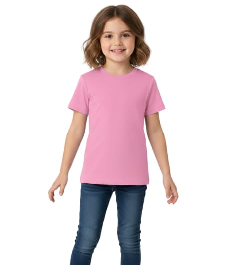 Image of Tshirt for Boys /Girls Unisex Casual Round Neck Half Sleeve Cotton Unisex Kids T Shirts