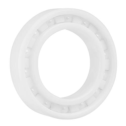 Rolamento De Esferas Diminuto Cerâmico Completo Branco Da Cor ZrO2 6804 Para A Engenharia Criogênica