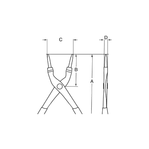 Alicates P/Arandelas Interiores