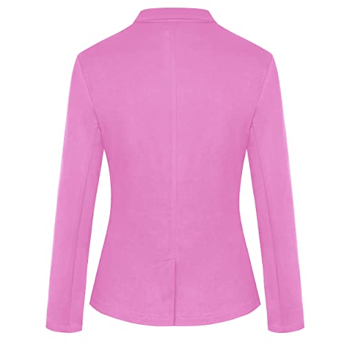 MINTLIMIT Womens Blazers for Work Casual Long Sleeve Lapel Collar Blazer with Pockets3