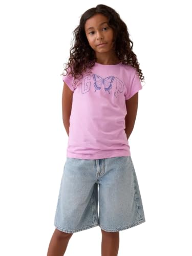 Image of Gap Girls' Short Sleeve Logo T-Shirt