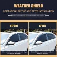 Deflectores de Viento para Mazda CX-5 MK2-KF 2017-2022+,Deflector de Lluvia, Sol, Viento para Ventana