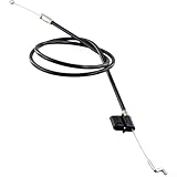 Ersatz-Release-Kabel für Sofas, Stühle und modulare Lounges – 120 mm Metallkern mit Kunststoffhülse, 97 cm Gesamtlänge