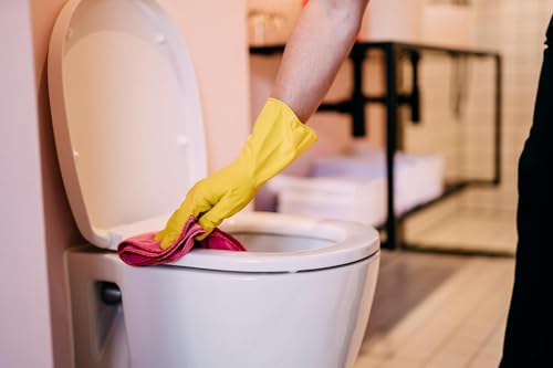 Cif Pro Formula Badreiniger 2in1 Reiniger und Entkalker, auch für verchromte Oberflächen, Kunststoffe mit Keramik, 5 L