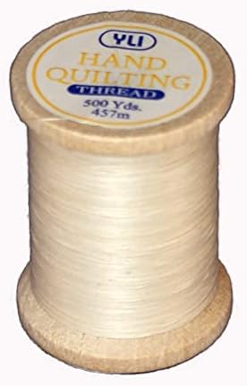 YLIHand Quilting Thread 500 Yard (Natural)