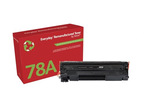 Everyday by Xerox Compatible HP 78A CE278A Black Toner, Standard Capacity, Remanufactured