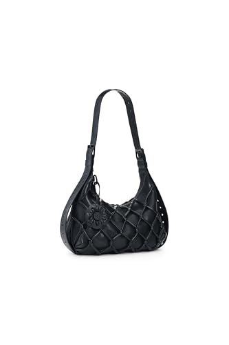 Desigual sac à épaule Iridio Margot Black sécurisé et pratique