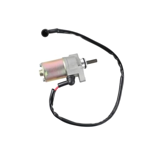 Démarreur moto 110 T110 105 engrenage 9 dents avec câble d'allumage moteur