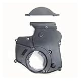 ZOLLZCY 1 Set Engine Timing Gear Cover Car Accessories Compatible for Mitsubishi 4G63 4G64 Engine Timing Gear Cover MD331250 MD310415