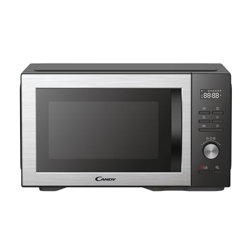 Candy Essenza CMWA32EDLB Four Micro-ondes 1000W 32L Digital, Fonction Décongélation et Nettoyage...