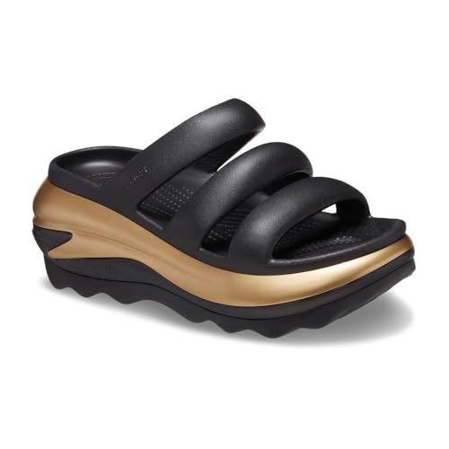 Image of Crocs unisex-adult Mega Crush Triple Strap Sandal