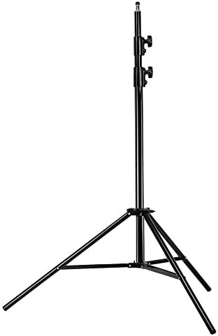 Neewer 9ft/260cm Pro Light Stand Aluminum Alloy Photo Studio Pro Light Stand for Video, Portrait and Photo Lighting