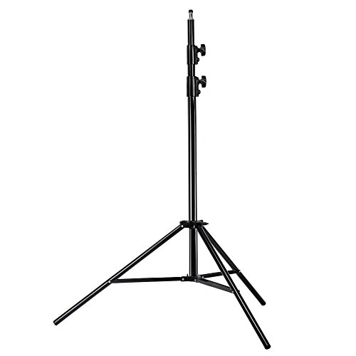 Neewer® Pro 9 pies / 260cm Photografía Foto Estudio Soporte de Luz de Aleación de Aluminio para Video, Retrato y Iluminación de Fotografía