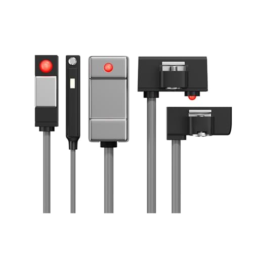 Sensor magnético CS1-UMFJ de dos hilos para evitar fallos de señal en cilindros