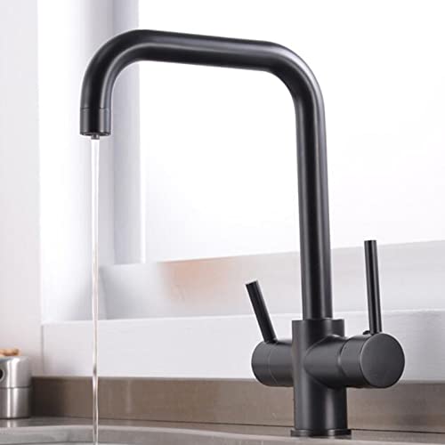 Robinet 3 voies en laiton pour supprimer la carafe filtrante et purifier l'eau