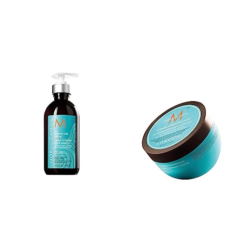 Moroccanoil Intensive Lockencreme, 300ml & Intensive Feuchtigkeitsmaske, 250ml