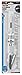 Performance Tool W80560 Cylinder Hone with Flexible Shaft and Adjustable Honing Tension - 2" to 7" Diameter Range, 3 Stones Included