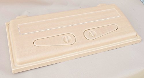 Galerie d'éclairage pour aquarium 80 x 35 cm 2 tubes 18 W inclus