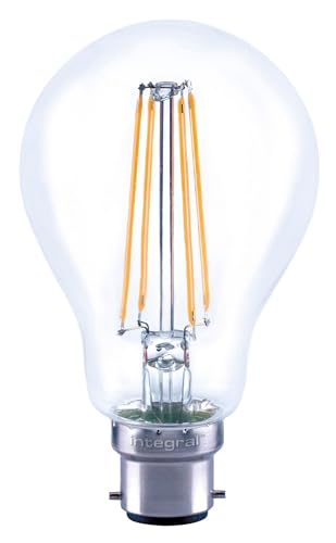 Integral Classic Globe (GLS) Omni-Lamp 8W (75W) 2700K 1055lm B22 Non-Dimmable 330 deg Beam Angle
