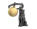 Produktbild Metalmorphose Schlüsselanhänger Wolf  Geschenk für Herren, Geschenk für Damen, Schwarz, one size