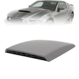 BALOCEO Hood Scoop Vent Compatible with 1994-2014 Ford Mustang GT Air Vent Hoods Cooling Scoop w/Honey Comb...
