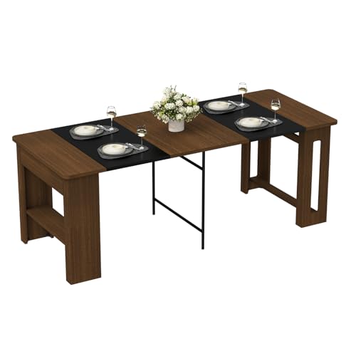 Vabches L1B022DB Extendable Dining Room Table cover