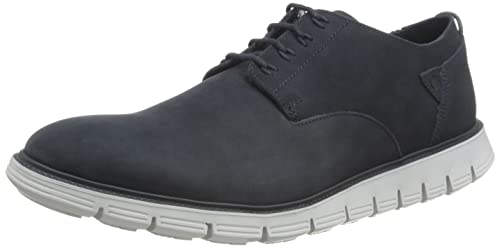 Clarks Trackflex Path Sneaker navy nubuck