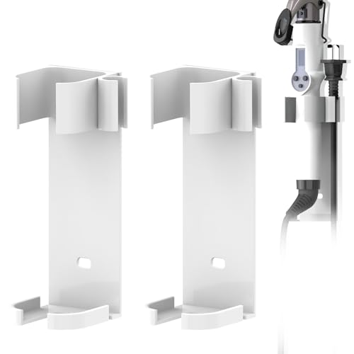 Linkidea 2 Pack Curling Iron Holder Wall Mount for Devices Diameter Under 1.38