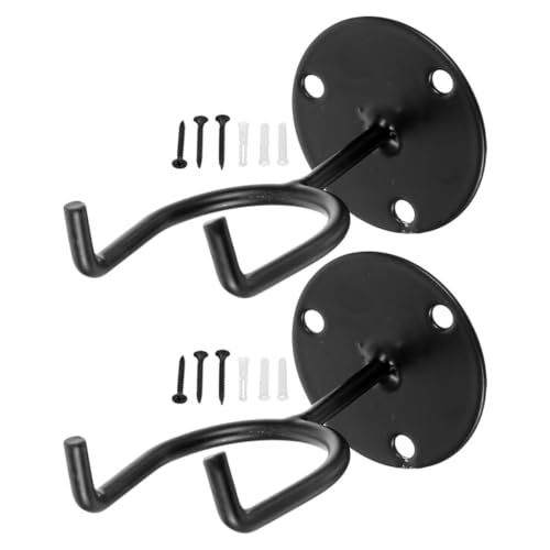 Abaodam Baseball Bat Display Stand Wall Mount Rack Multi-functional Storage Iron Bat Hanger Home Dec