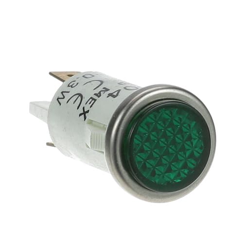 Exact FIT for Bloomfield 2J-72671 Signal Light 1/2" Green 125V - Replacement Part by MAVRIK